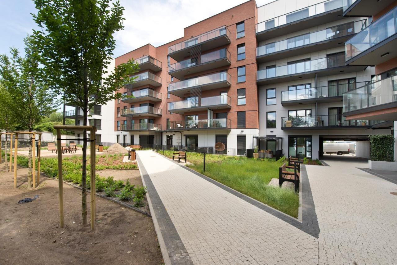 Yourapart Sienna Grobla Gdańsk Exterior foto