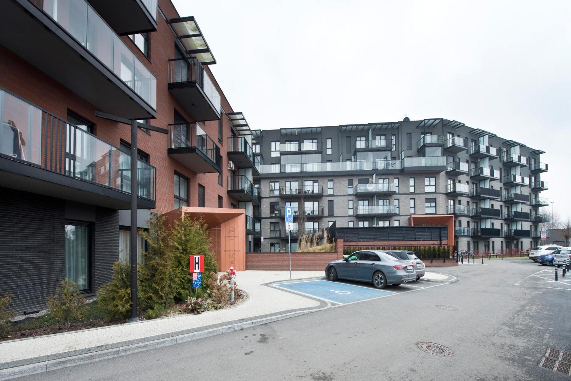 Yourapart Sienna Grobla Gdańsk Exterior foto